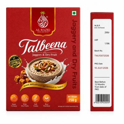 RAZIQ TALBEENA JAGGERY DRY FRUIT - 250g